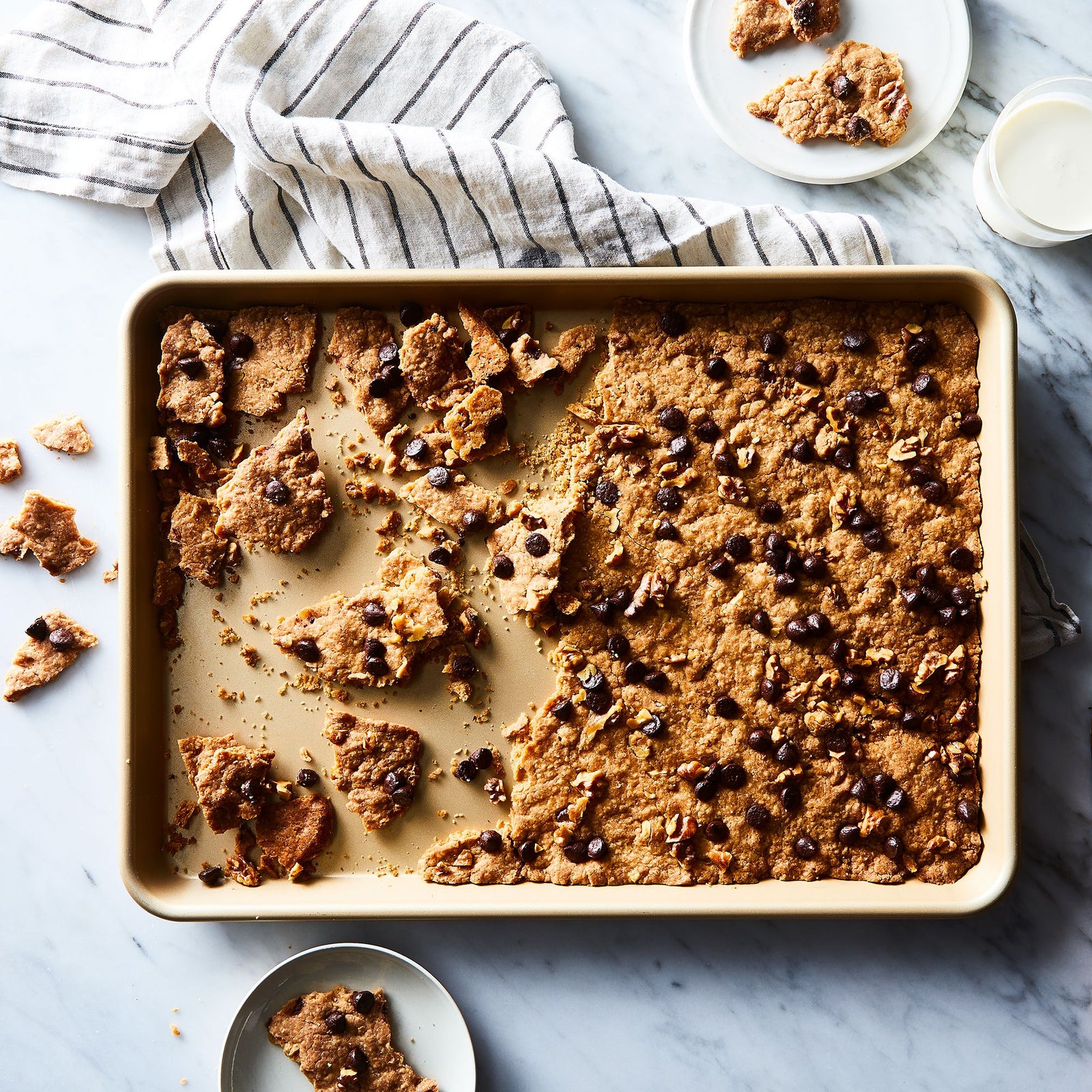 Nordic Ware Gold Nonstick Baking Sheet Sets