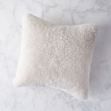 Natural Sheepskin Pillow