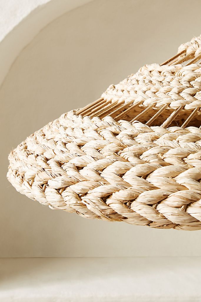 Japhy Raffia Pendant