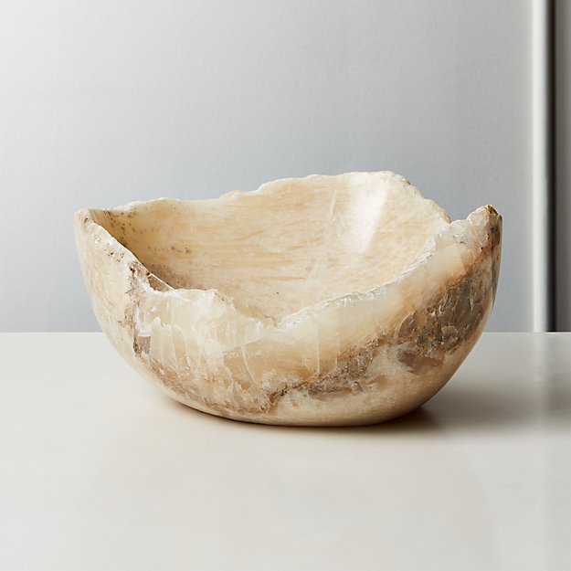 Onyx Raw Edge Bowl - MRD Onyx Raw Edge Bowl - MRD