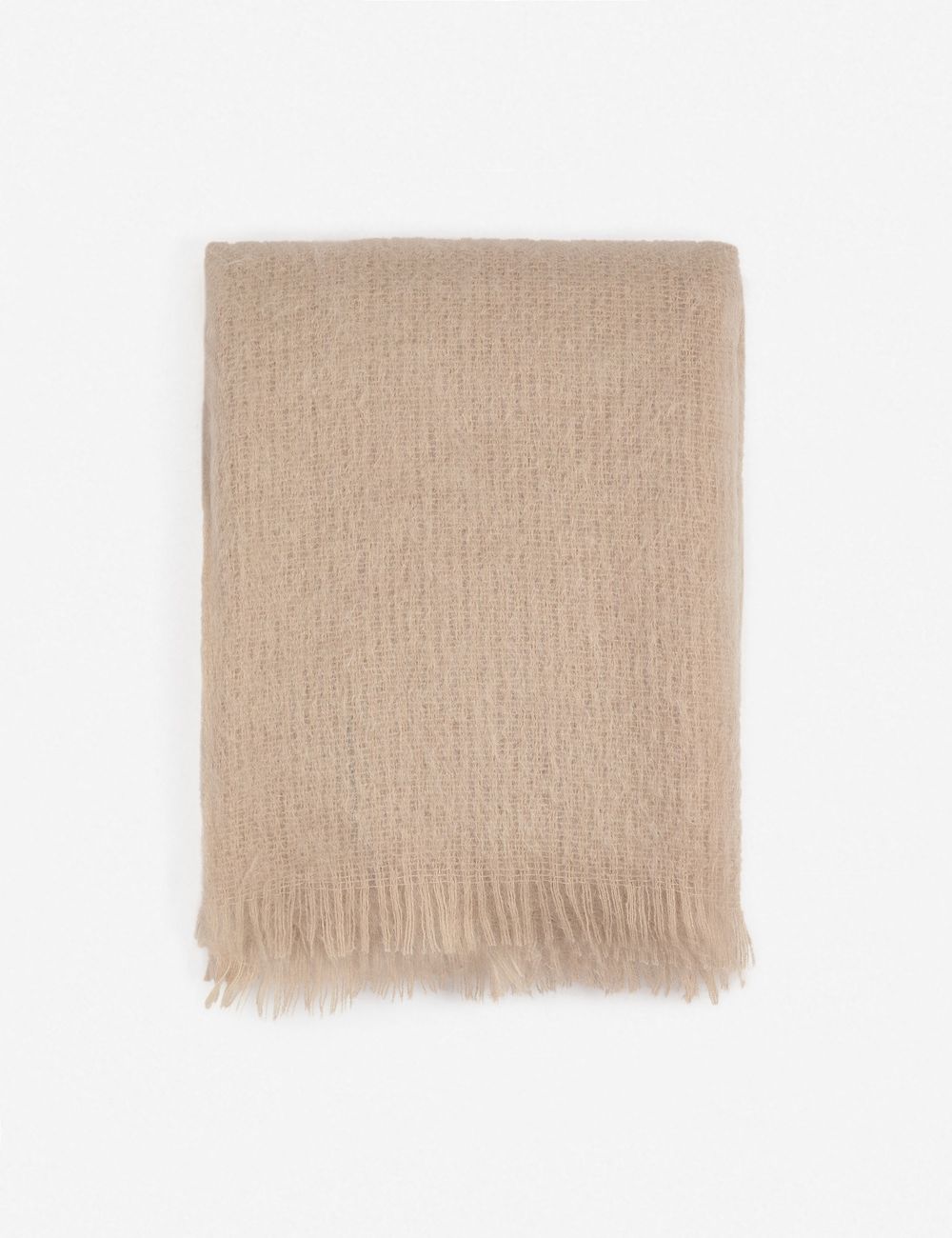 Blush discount wool throw