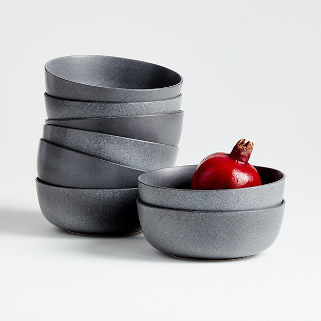 Wren Grey Dinnerware